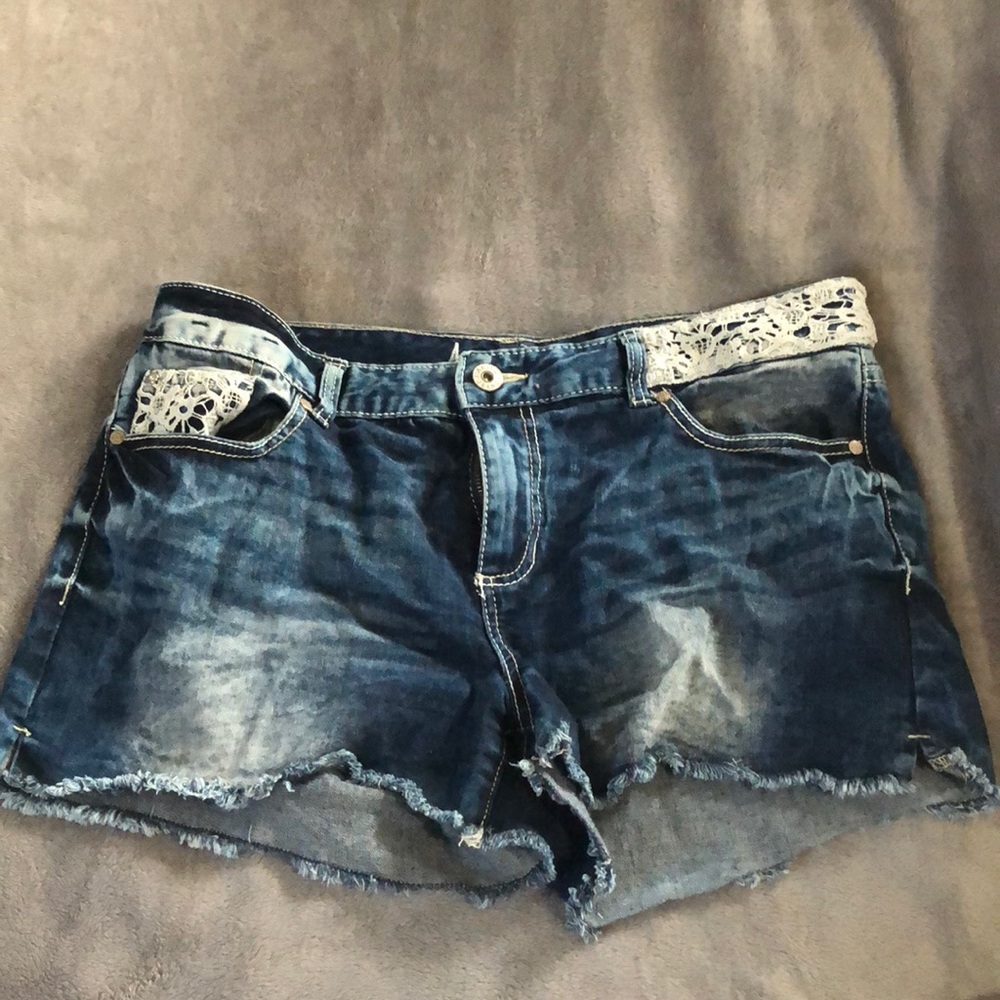Blue Jean Shorts